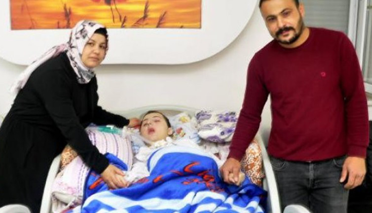 Aman dikkat sizin de başınıza gelebilir. Antalya'da bir anlık dikkatsizlik küçük Servet'i bu hale getirdi