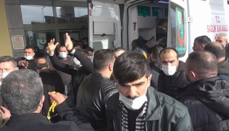 Arnavutköy'de korku dolu anlar. Çığlık sesini duyan yardımına koştu