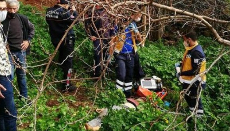 Antalya'da manzara aşkı canından etti