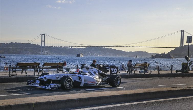 Formula 1 Türkiye Grand Prix'sinin biletleri satışa çıkıyor