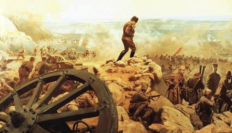 Atatürk’ün Büyük Taarruz’daki Sıklet Merkezi'nin görüş açısı. Tabii ki kıskanırlar iftiralar atarlar böyle büyük birine