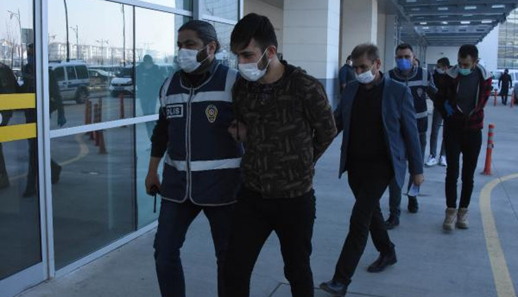 Konya'daki pişkin gaspçının ifadesi pes dedirtti