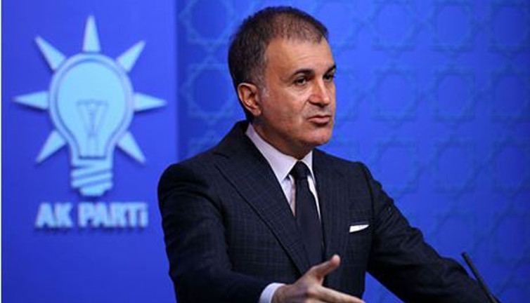 Ömer Çelik'ten son dakika açıklaması