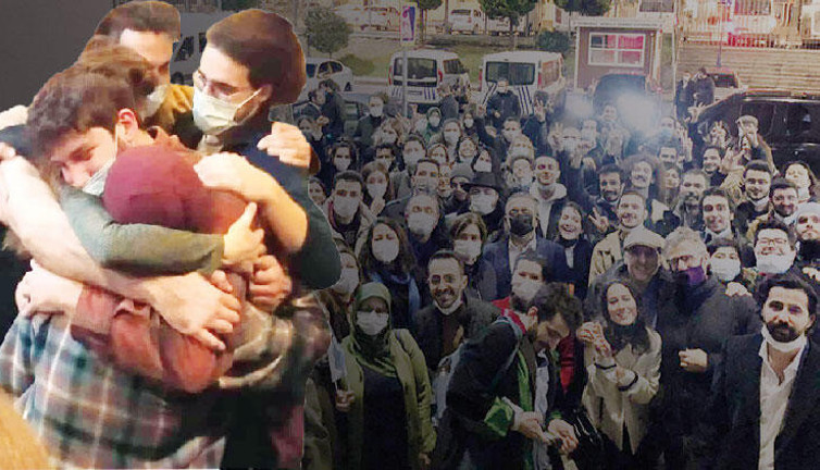 Terörist diye suçlanan Boğaziçili öğrenciler serbest bırakıldı. Katharina Blum’un çiğnenen onuru bir kez daha gerçek oldu!