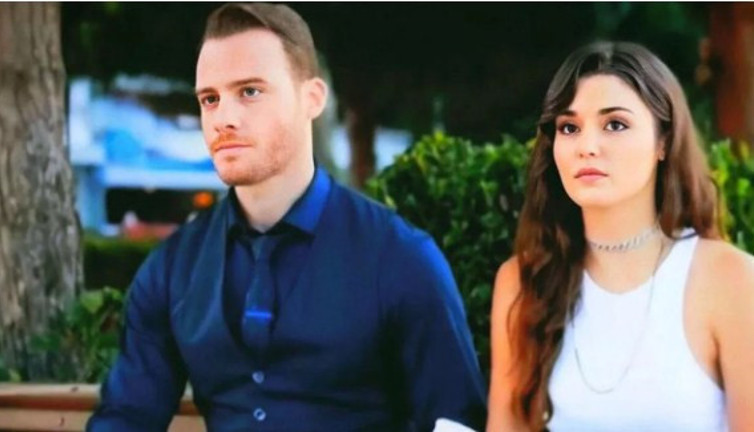 Hande Erçel ve Kerem Bürsin dizi setinde kavga mı etti