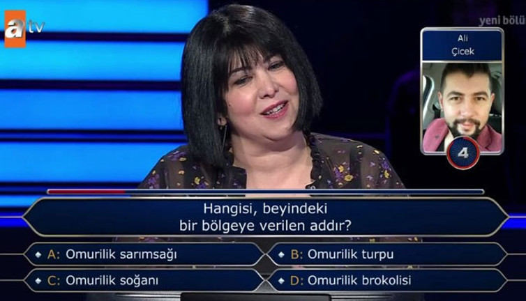 Kim Milyoner Olmak İster'de doktorun bilemediği tıp sorusu olay oldu
