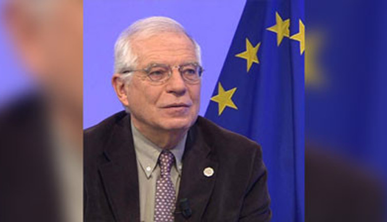 AB Yüksek Temsilcisi Josep Borrel KKTC'de