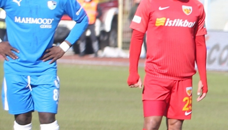 Süper Lig'te Erzurumspor-Kayserispor şike mi yapıldı. Herkes Jaw Ackah'ın kırmızı kart pozisyonunu konuşuyor