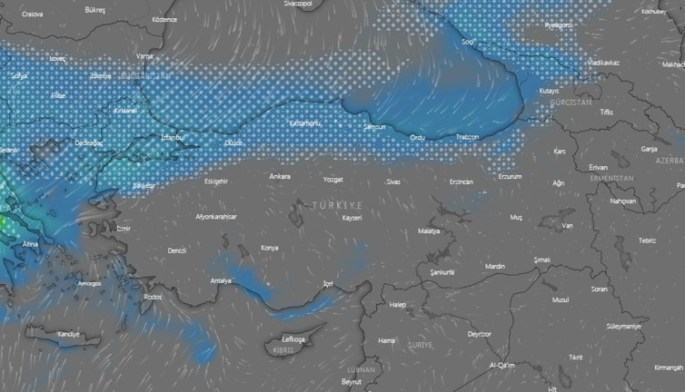 Karadeniz Bölgesi’nin hırpalanacağı gün açıklandı. Gökten fena bindirecek. Sahil şeridini esir alacak