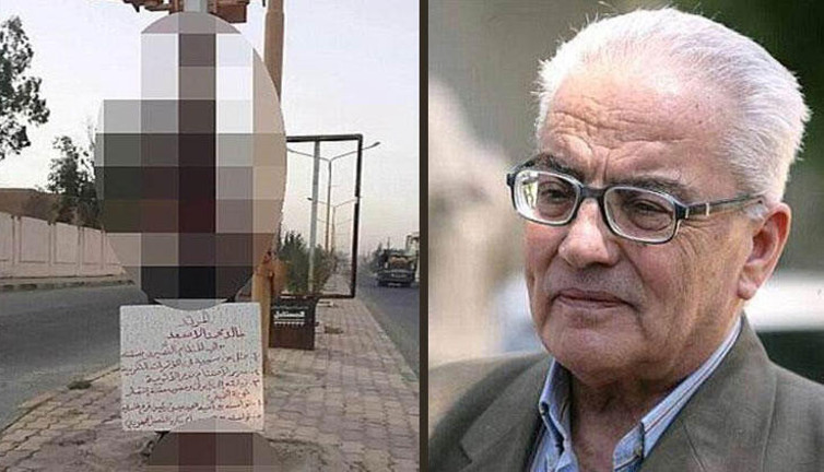 Arkeolog Khaaled Asaad'ın cenazesi bulundu