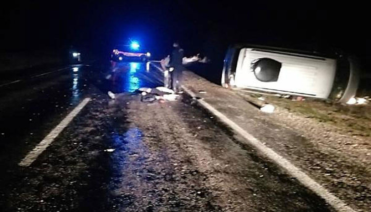 Yaban domuzu yolu kan gölüne çevirdi. Bir aile yok oldu. Akılalmaz kaza