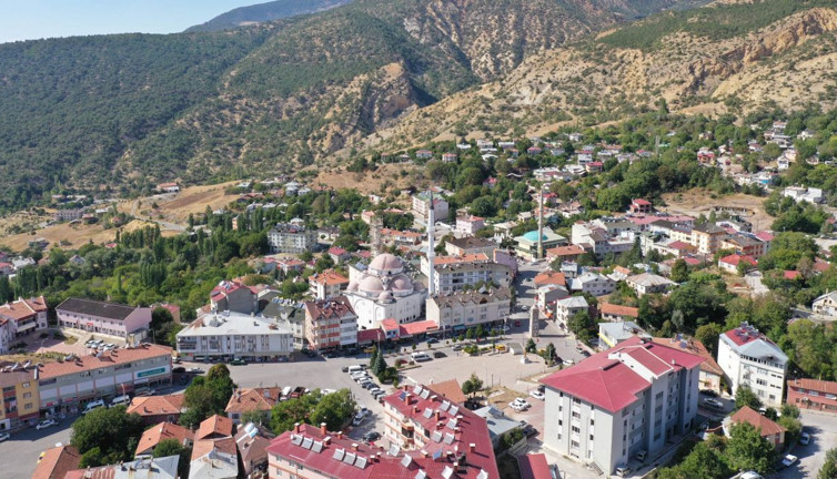 Sivas Koyulhisar'da mutasyonlu korona virüs karantinası