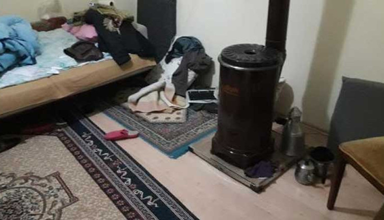 Babaanne ve torunun acı ölümü