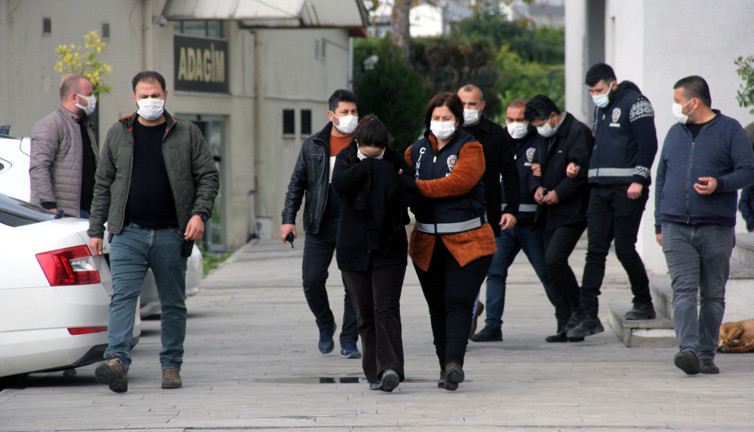 Adana'da şeytani planı polis bozdu. Kocasının cesediyle 3 gün aynı evde yaşadı. Her satırı dehşet dolu