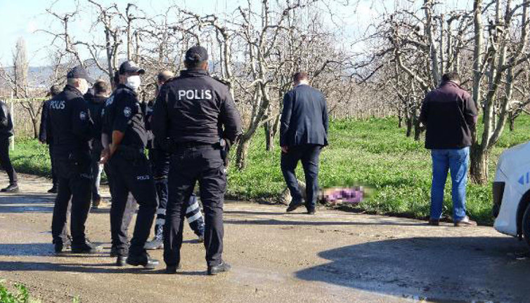 Bursa'da üç kurşunla infaz