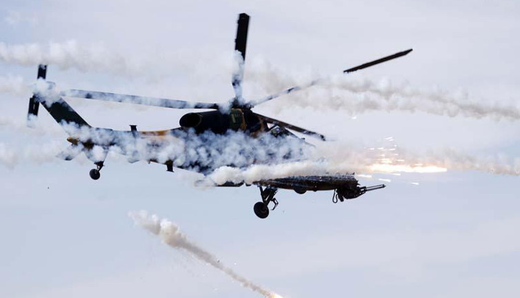 Kars'taki Türkiye - Azerbaycan Kış Tatbikatı nefes kesti