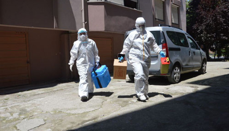 Çorum'da 2 köy karantinaya alındı