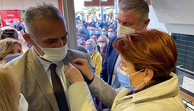 Eski başpehlivan İYİ Parti'ye üye oldu