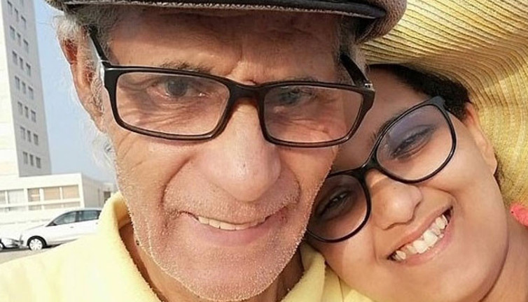 Hukuk öğrencisi kendisinden 51 yaş büyük yaşlı adamla evlendi