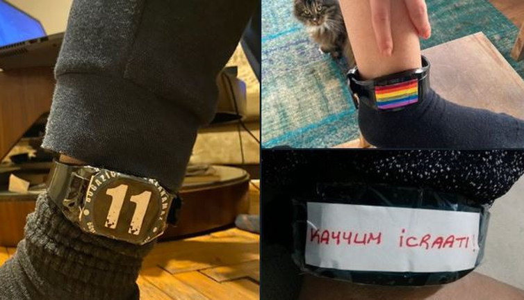 Boğaziçi öğrencilerine elektronik kelepçe