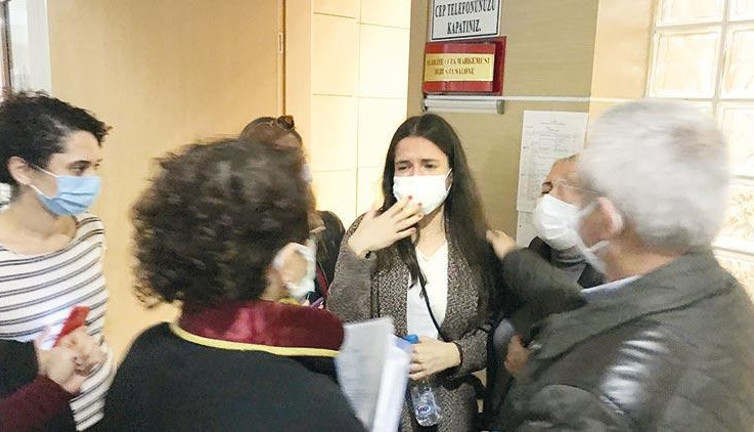 Elit İşcan davasında karşı avukata tepki