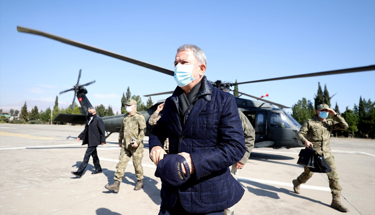 Hulusi Akar harekat merkezinde