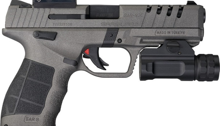 ABD’den Türk tabancası SAR 9’a ikinci büyük ödül