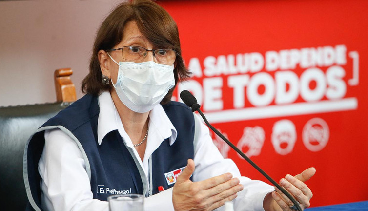 Peru Sağlık Bakanı istifa etti. Ülkede aşı yokken eski devlet başkanı aşı olmuştu