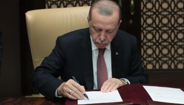 Erdoğan imzayı attı. Birisi 11.7 milyar TL’lik dev sermayeli 3 yeni şirket kuruldu