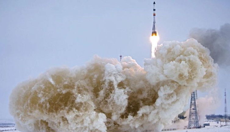 Progress MS-16 kargo kapsülü uzaya fırlatıldı