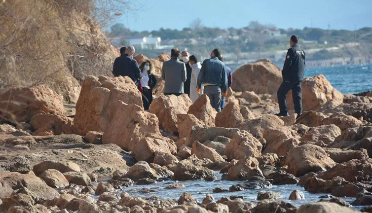 Didim'de deniz kenarında ceset bulundu