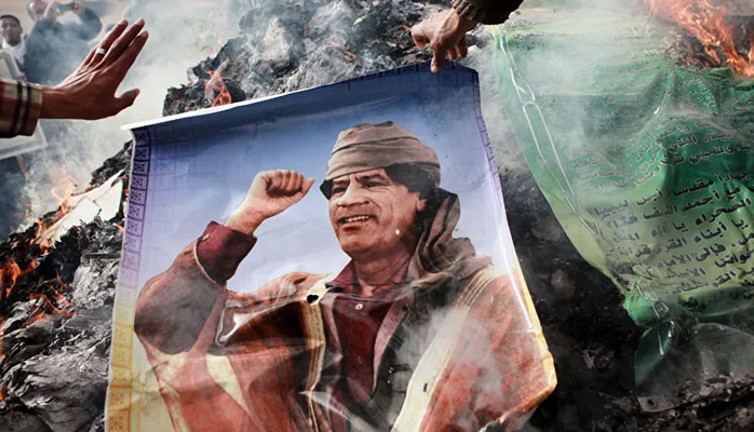 Kaddafi'nin son sözcüsünden Batı'ya darbe suçlaması