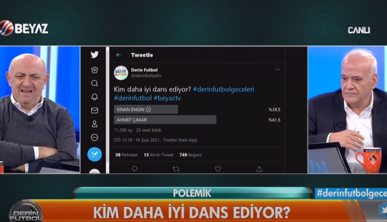 Türkiye şehitlerine ağlarken Beyaz TV’de kahkahalarla dans yarışması yapıldı