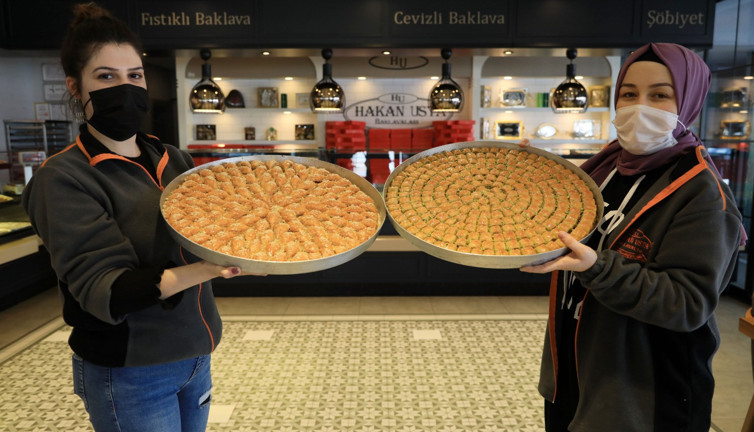 Baklavada büyük vurgun ortaya çıktı
