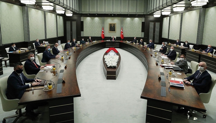 Kabine Toplantısı bugün yapılacak