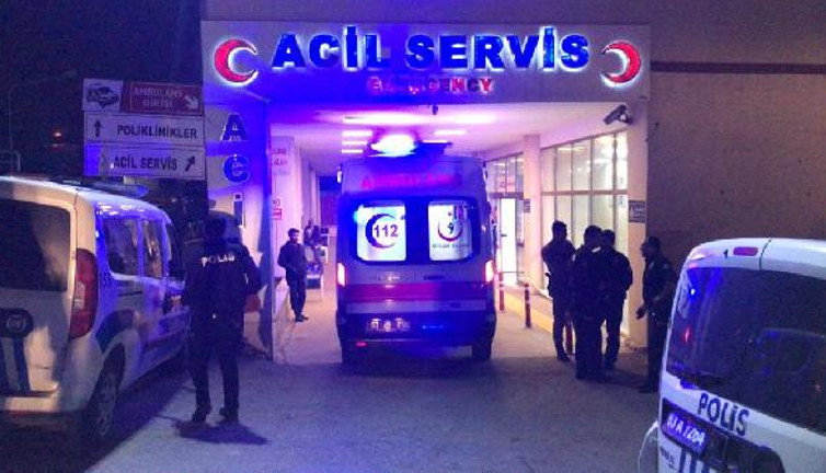 İki aile birbirine girdi. 1 ölü