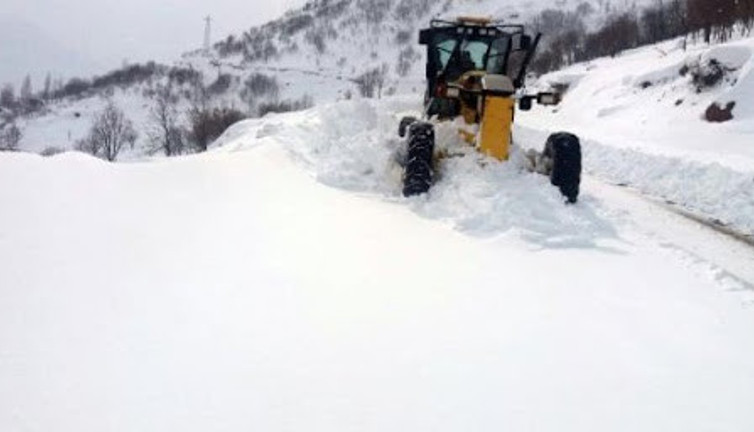 Doğu Anadolu'da binlerce köye ulaşım sağlanamıyor! Meteoroloji'den çığ uyarısı geldi