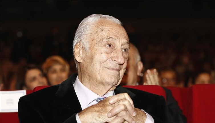 Spor efsanesi Halit Kıvanç 96. yaşını kutladı