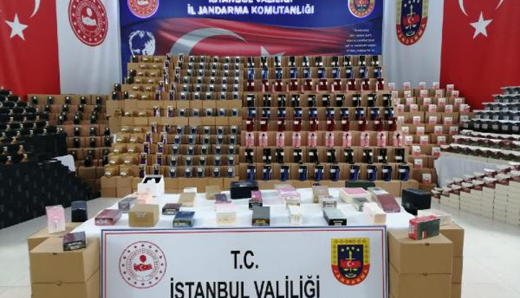 İstanbul'da 20 milyon liralık operasyon