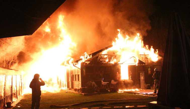 Boğaziçi Üniversitesi alevler içinde kaldı