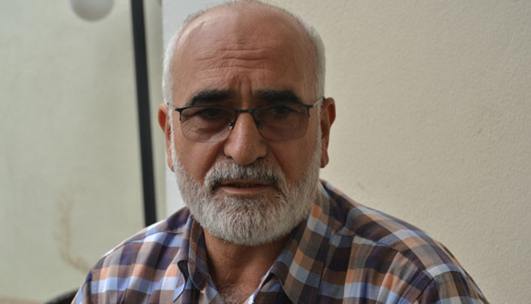 AKP Kurucu İl Başkanı Ali Rıza Akdeniz: İtaat değil demokrasi diyerek bu partiyi kurduk. Genel merkez müdahale etmişti