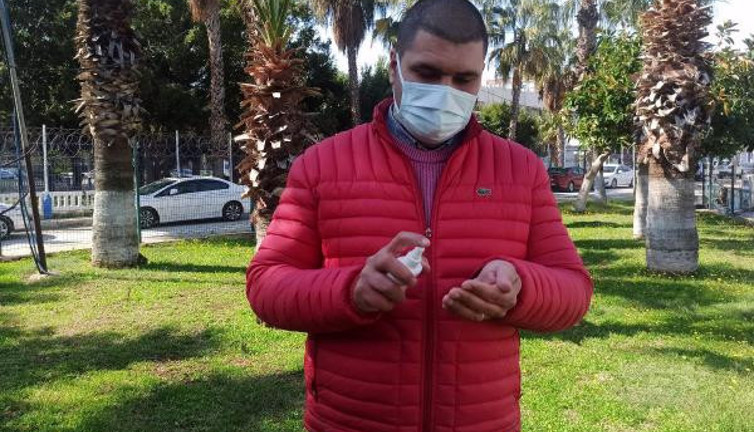 Dezenfektan kullandı diye başına gelmeyen kalmadı