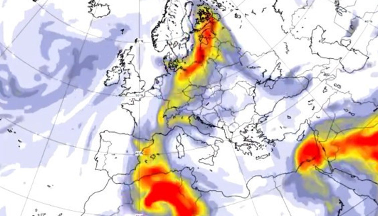 Şimdi de bu geliyor. Avrupa’ya ulaşıp Türkiye’ye kuzeyden inecek