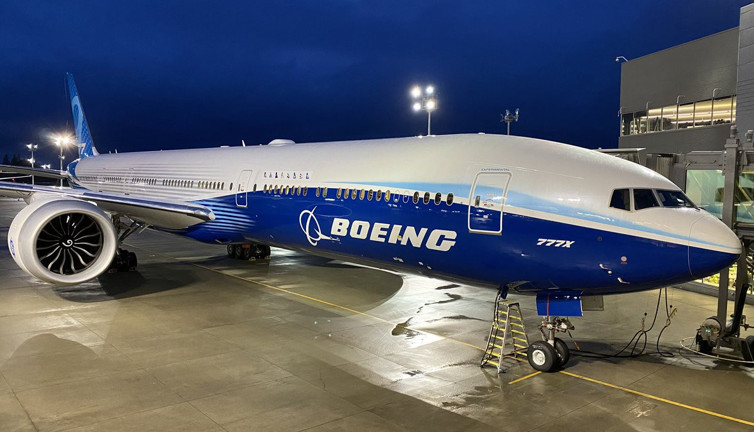 İngiltere'den Boeing 777 kararı