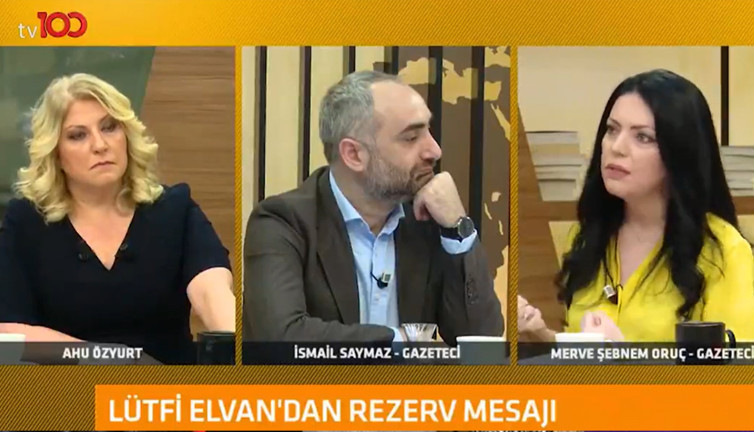 İsmail Saymaz, ‘Ekonomimiz Almanya ve Çin'i geçti’ diyen Merve Şebnem Oruç'u tek bir soruyla yıktı