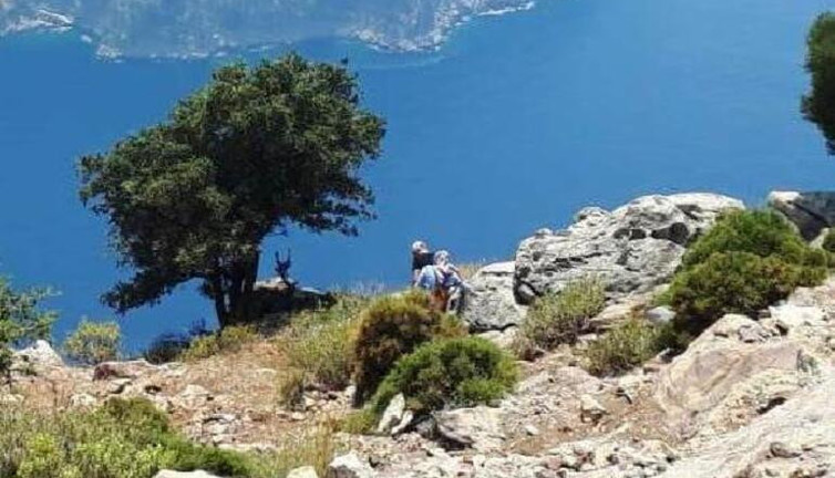 Muğla'da hamile kadının uçurumdan atılması ile ilgili turistlerin konuşması ortaya çıktı: Bu adam ya kadını aşağıya atacak ya da adam kadını