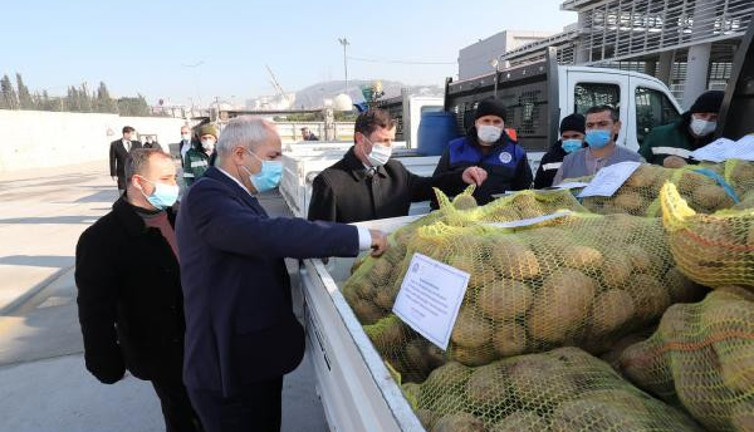 Belediye esnafın ve yüzünü güldürdü