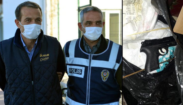 KADES uygulaması yine hayatını kurtardı. Damda saklanırken yakalandı