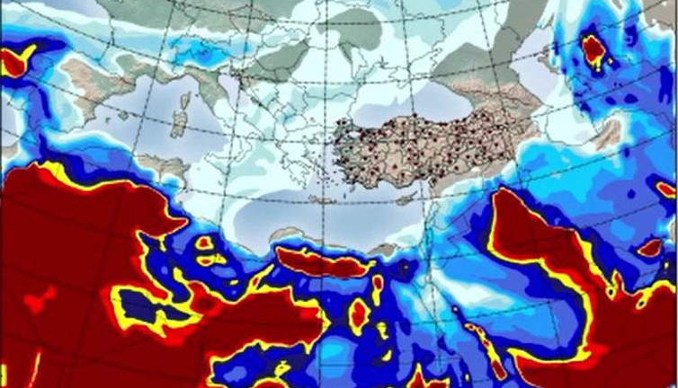 Çöl tozları yarın geliyor. Avrupa’dan sonra rotası Türkiye tozu dumana katacak