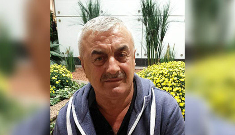 Almanya'ya gideceği gün kendini benzinle yaktı. Korona testi yaptırmıştı